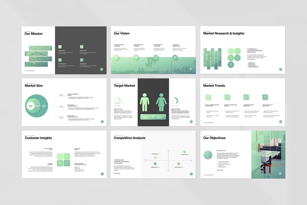 营销计划方案制定指南推广策略PPT模板 - PPT派