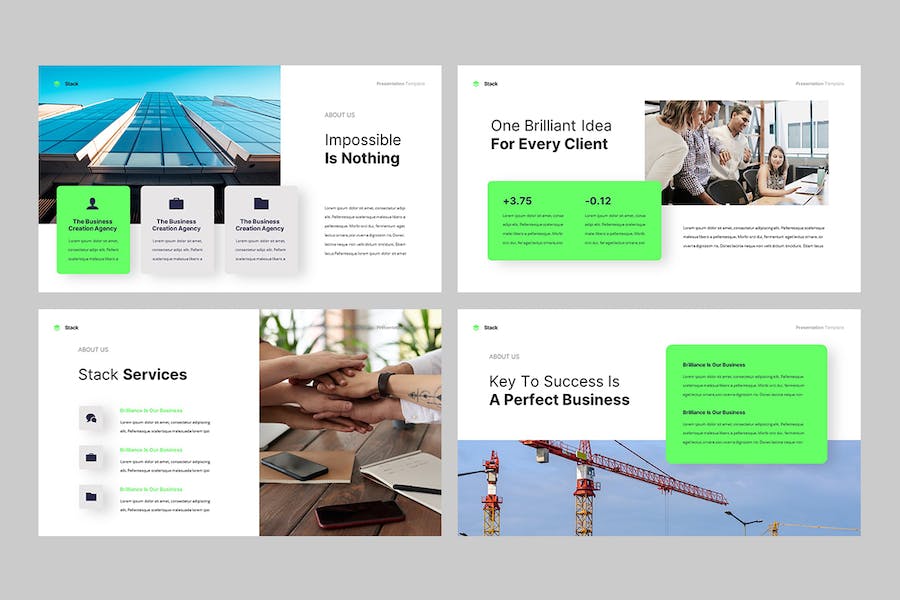 商务业务融资路演PPT模板 - PPT派