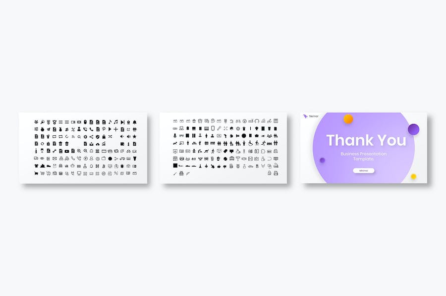 创意商业融资计划书演讲Keynote模板 - PPT派