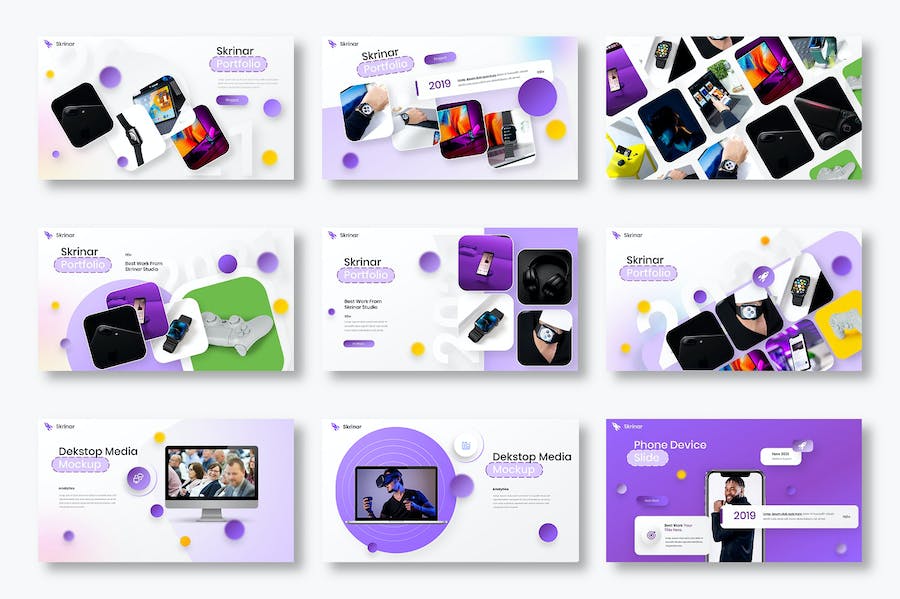 创意商业融资计划书演讲Keynote模板 - PPT派