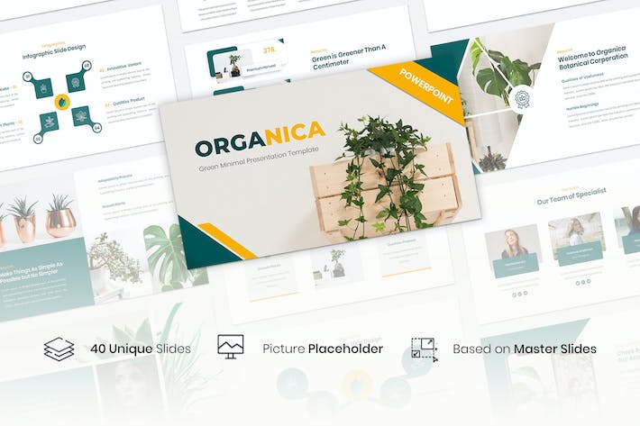 创意商务演示文稿PPT模板 - PPT派