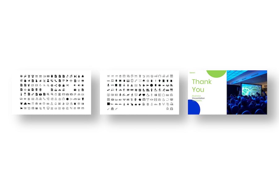 商业企业合作洽谈推介方案Keynote模板 - PPT派