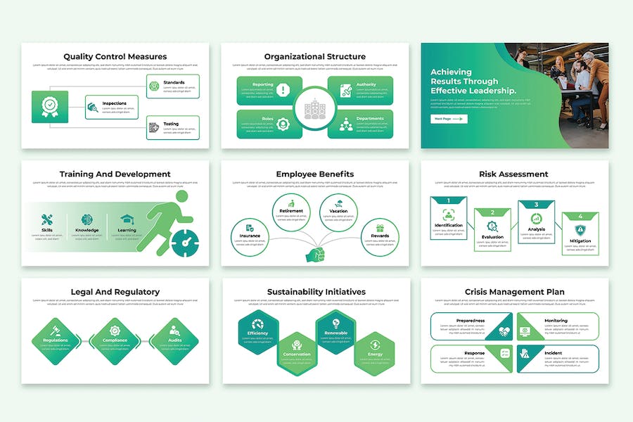 商业计划书策划方案PPT模板 - PPT派
