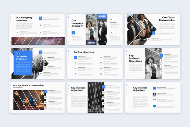 Inforich - Pitch Deck演示模板 - PPT派