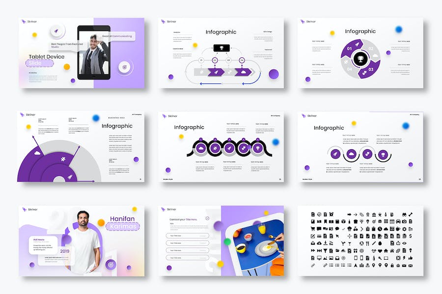 创意商业融资计划书演讲Keynote模板 - PPT派