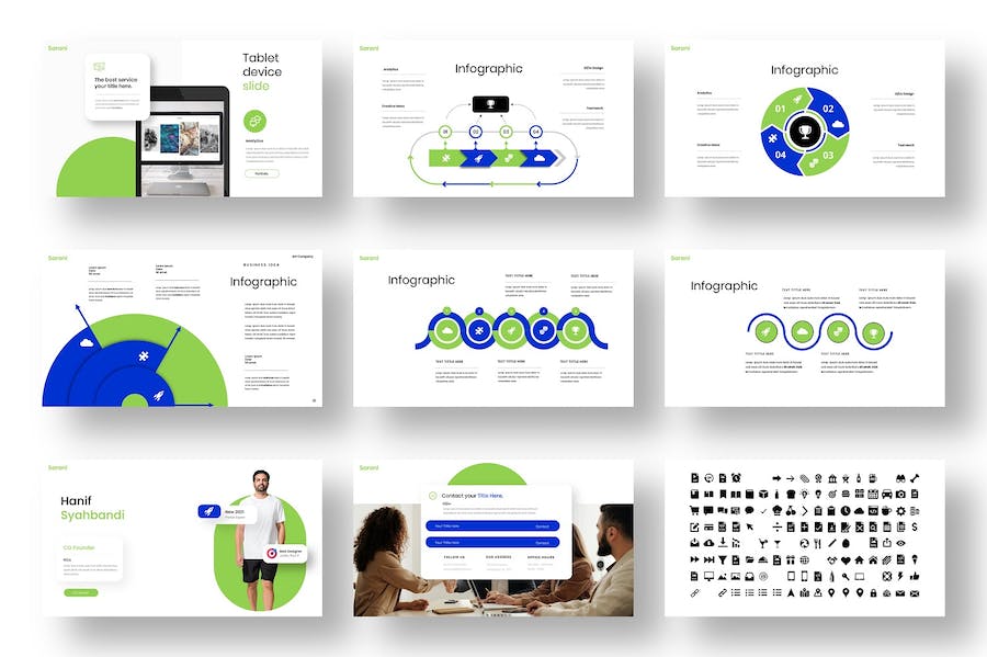 商业企业合作洽谈推介方案Keynote模板 - PPT派