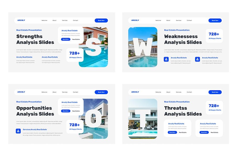 房地产项目销售讲述方案Keynote模板 - PPT派