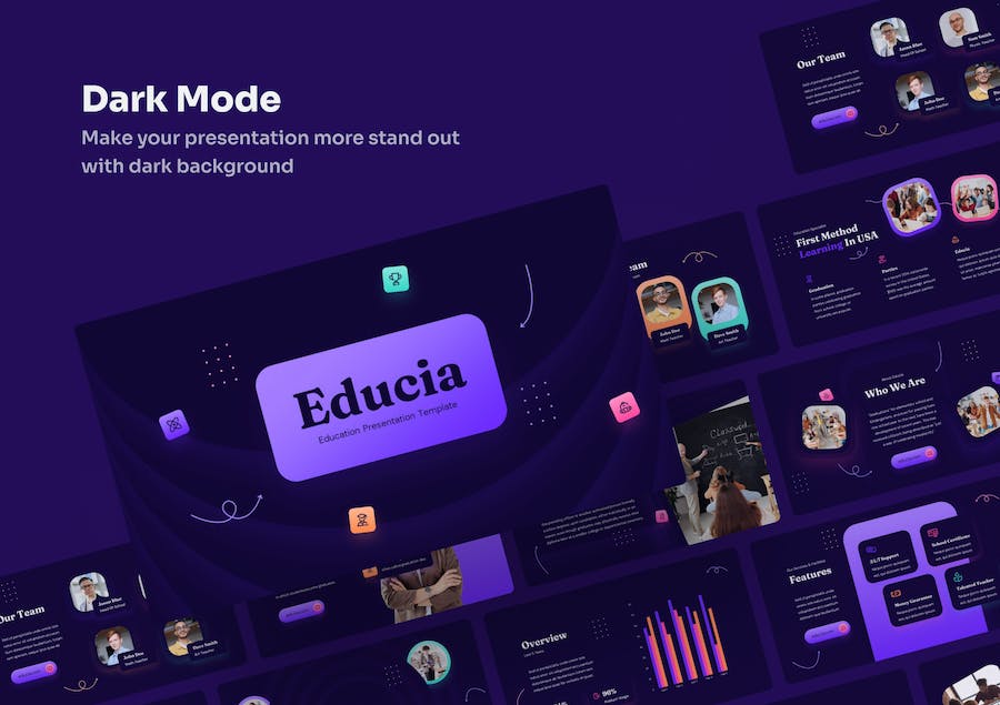 教育教学课程内容设计方案PPT模板 - PPT派