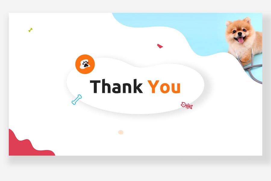 宠物护理繁育数据Keynote模板 - PPT派