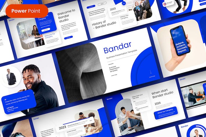 商务企业品牌推介运营方案PPT模板 - PPT派