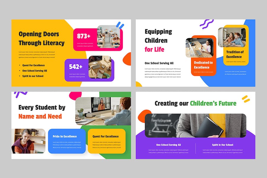 儿童教育培训课程设计方案PPT模板 - PPT派