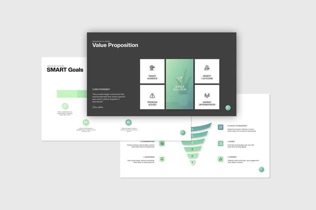 营销计划方案制定指南推广策略PPT模板 - PPT派