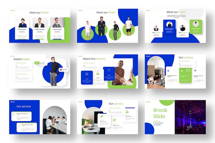 商业企业合作洽谈推介方案Keynote模板 - PPT派