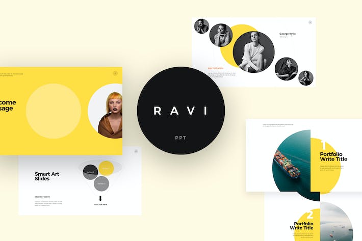 RAVI-PowerPoint-模板 - PPT派