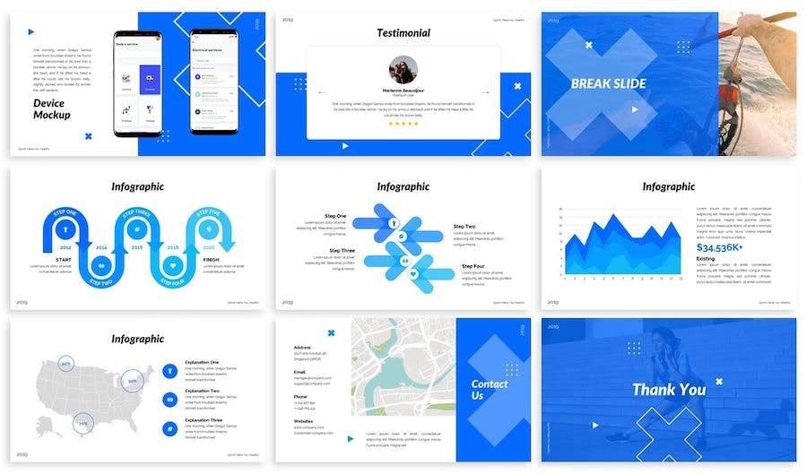 运动体育健身训练方案PPT模板 - PPT派