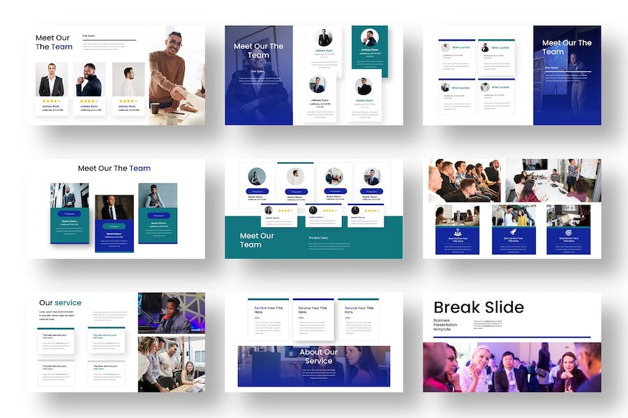 商务企业合作项目推介运营策略展示方案PPT模板 - PPT派