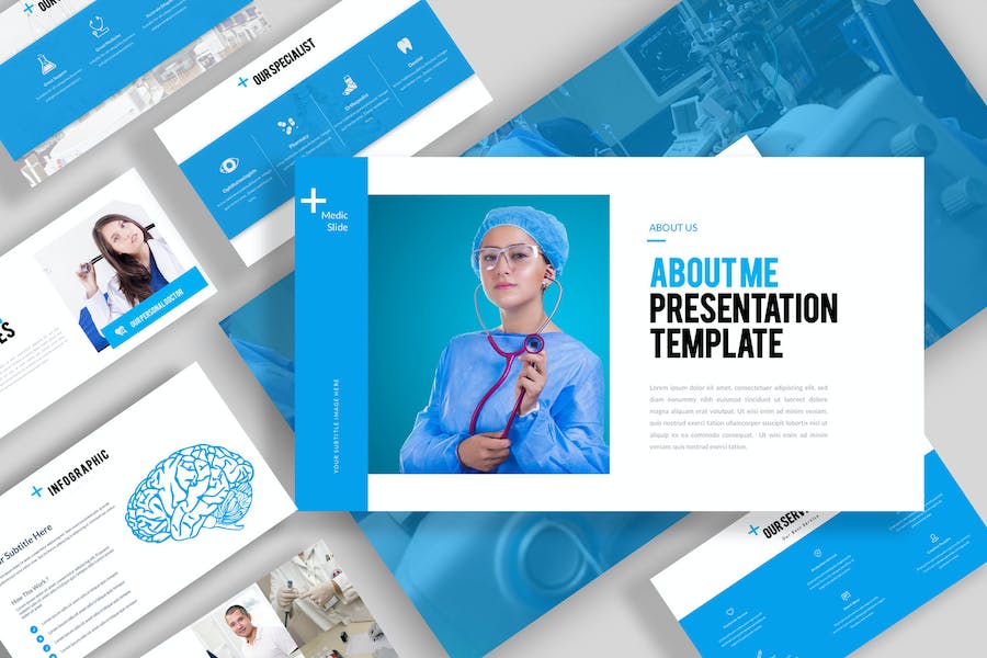 医疗护理康复方案PPT模板 - PPT派