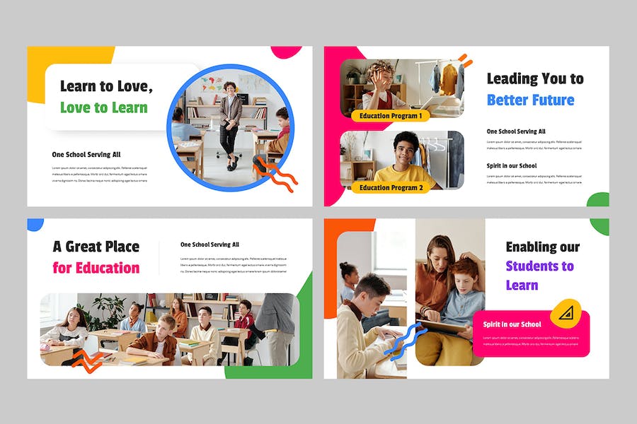 儿童教育培训课程设计方案PPT模板 - PPT派