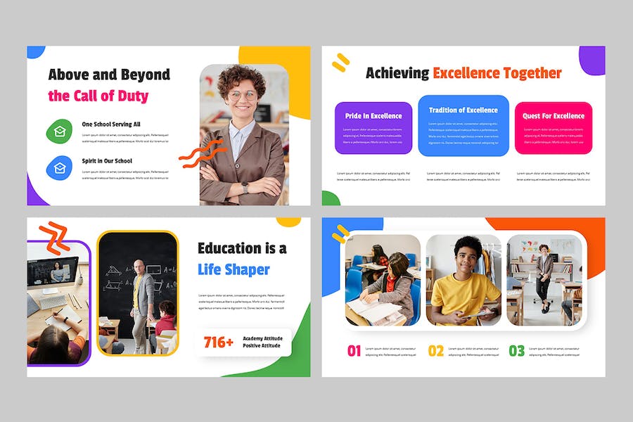 儿童教育培训课程设计方案PPT模板 - PPT派