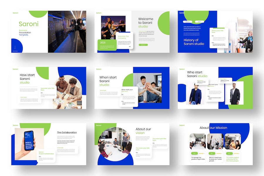 商业企业合作洽谈推介方案Keynote模板 - PPT派