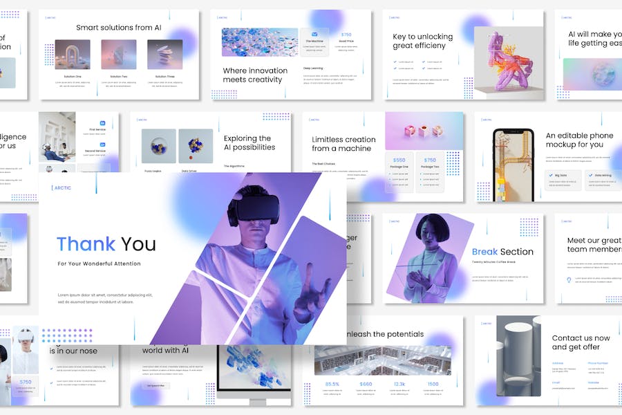 人工智能应用OpenClaw讲述展示Keynote模板 - PPT派