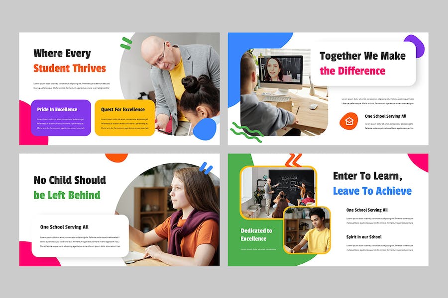 儿童教育培训课程设计方案PPT模板 - PPT派