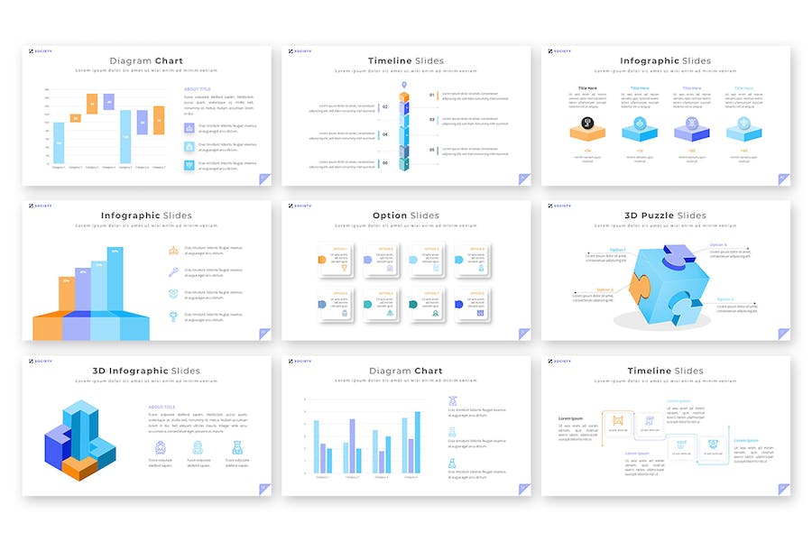 现代社会主题演讲Keynote模板 - PPT派