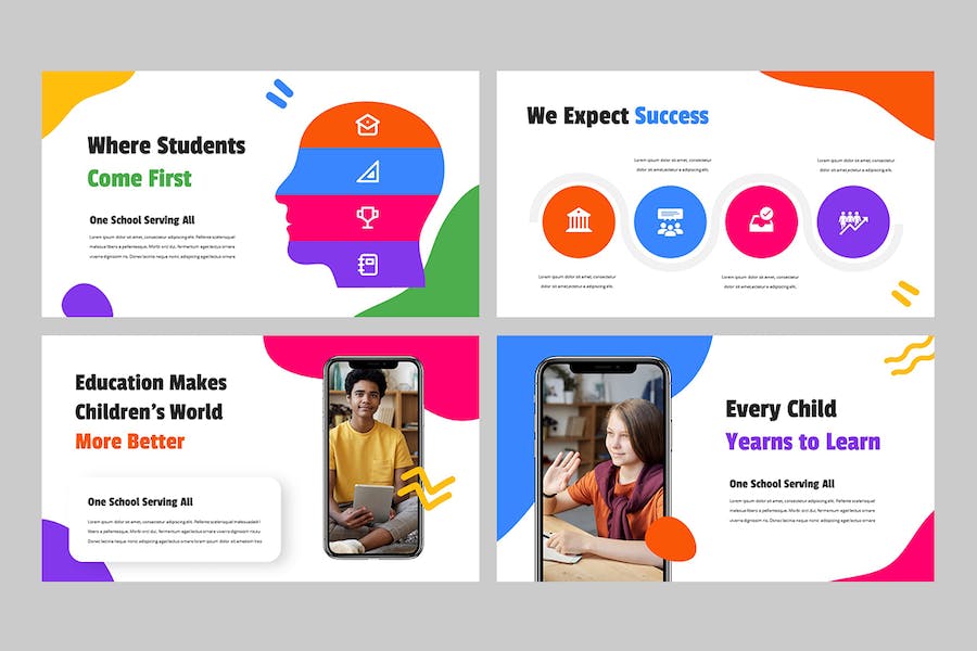 儿童教育培训课程设计方案PPT模板 - PPT派