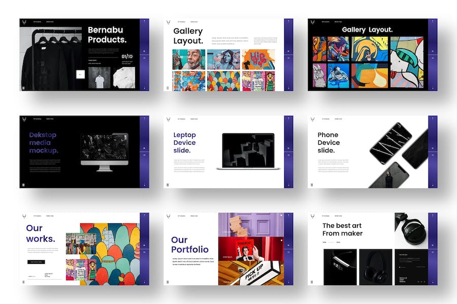 商务领域专业主题演讲展示Keynote模板 - PPT派