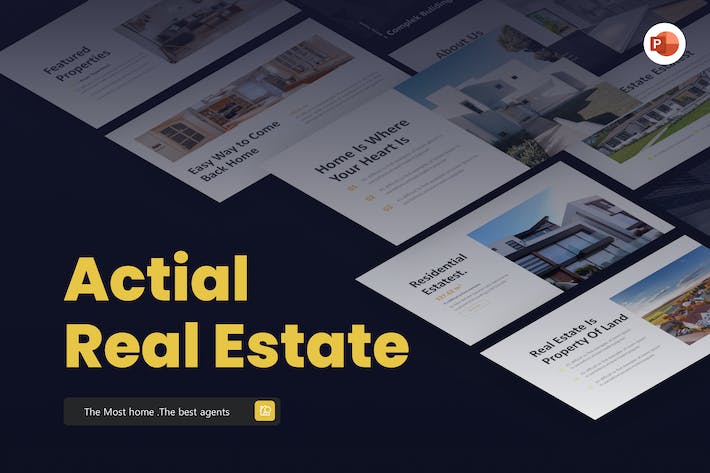 Actial-navy-professional-real-estate-powerpoint- PPT派