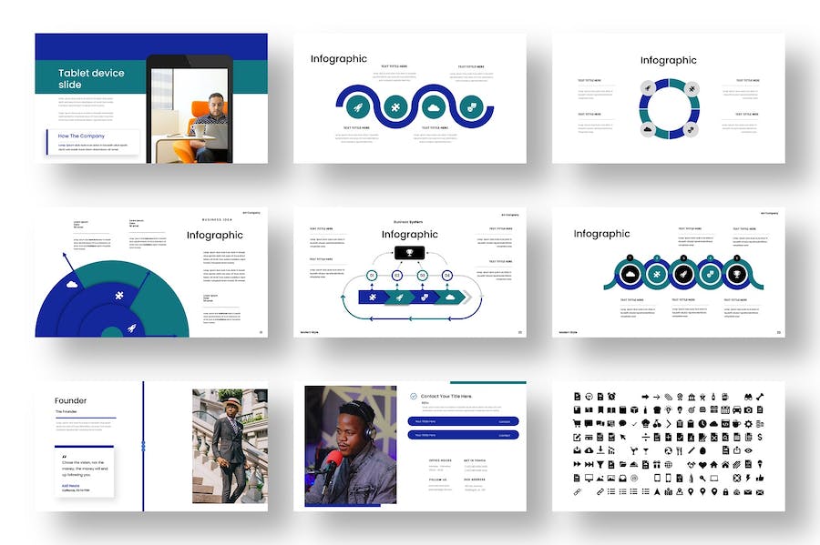商务企业合作项目推介运营策略展示方案PPT模板 - PPT派