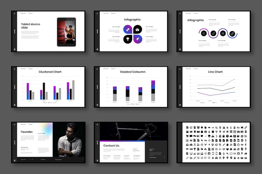 企业商务项目规划建设方案Keynote模板 - PPT派