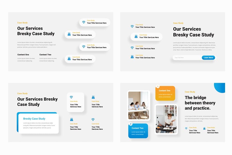 商业案例分析研究报告Keynote模板 Retry - PPT派