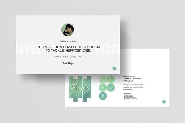 营销计划方案制定指南推广策略PPT模板 - PPT派