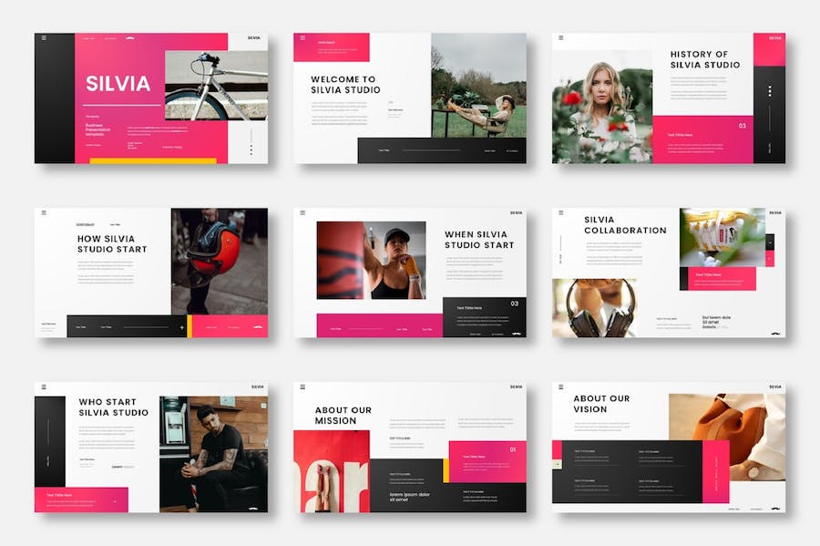 商业运营推广营销计划方案Keynote模板 - PPT派