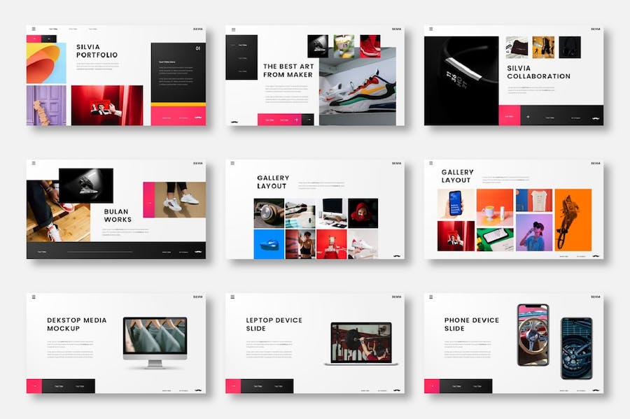 商业运营推广营销计划方案Keynote模板 - PPT派