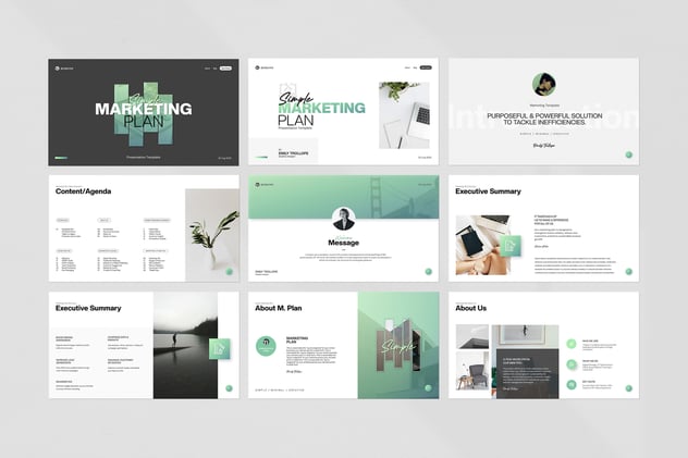 营销计划方案制定指南推广策略PPT模板 - PPT派