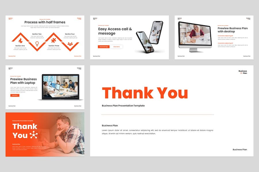 商业计划方案讲述展示Keynote模板 - PPT派