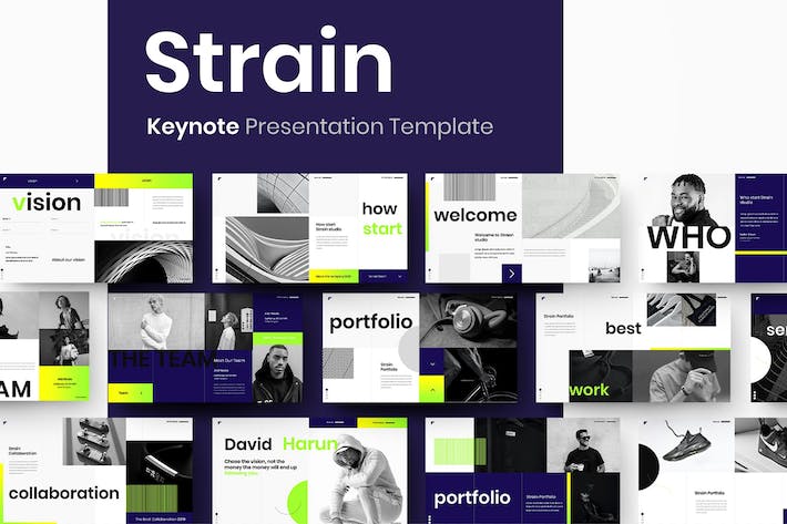 企业业务应变策略展示Keynote模板 - PPT派