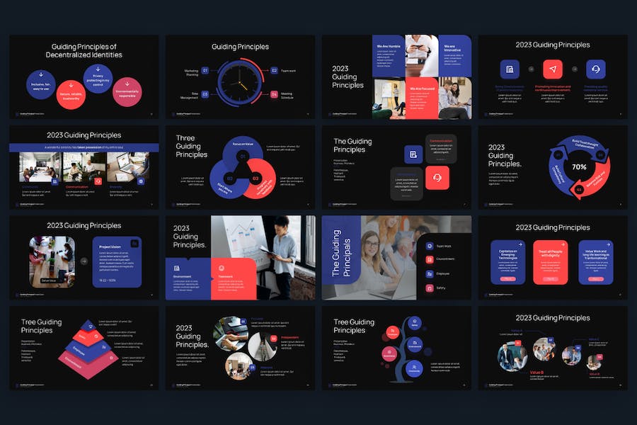 Guiding-principal-professional-powerpoint-template - PPT派