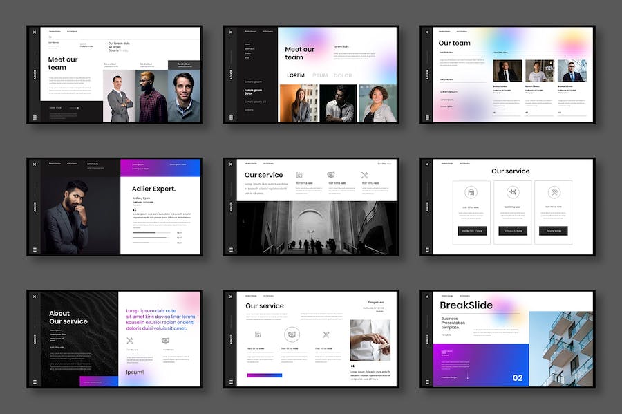 企业商务项目规划建设方案Keynote模板 - PPT派