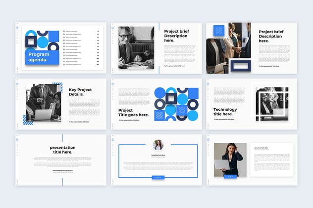 Inforich - Pitch Deck演示模板 - PPT派