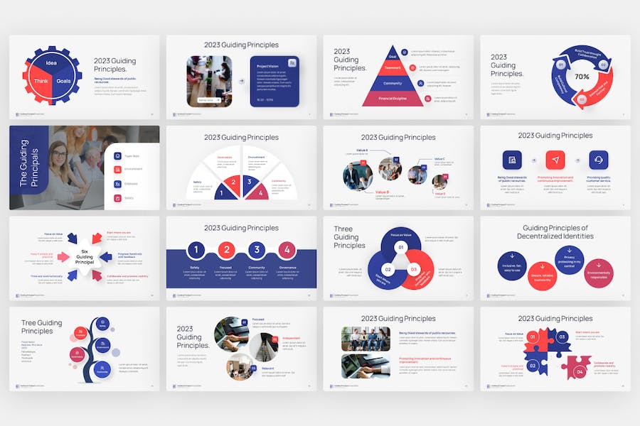 Guiding-principal-professional-powerpoint-template - PPT派