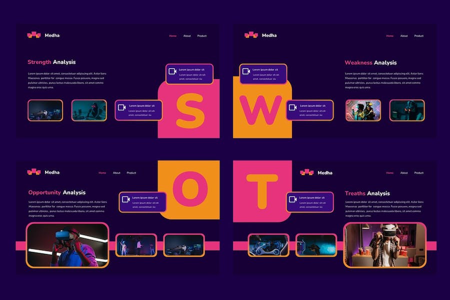 元宇宙技术应用方案Keynote模板 - PPT派