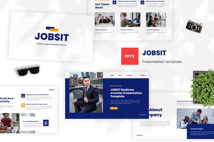 融资投资项目推介方案PPT模板 - PPT派