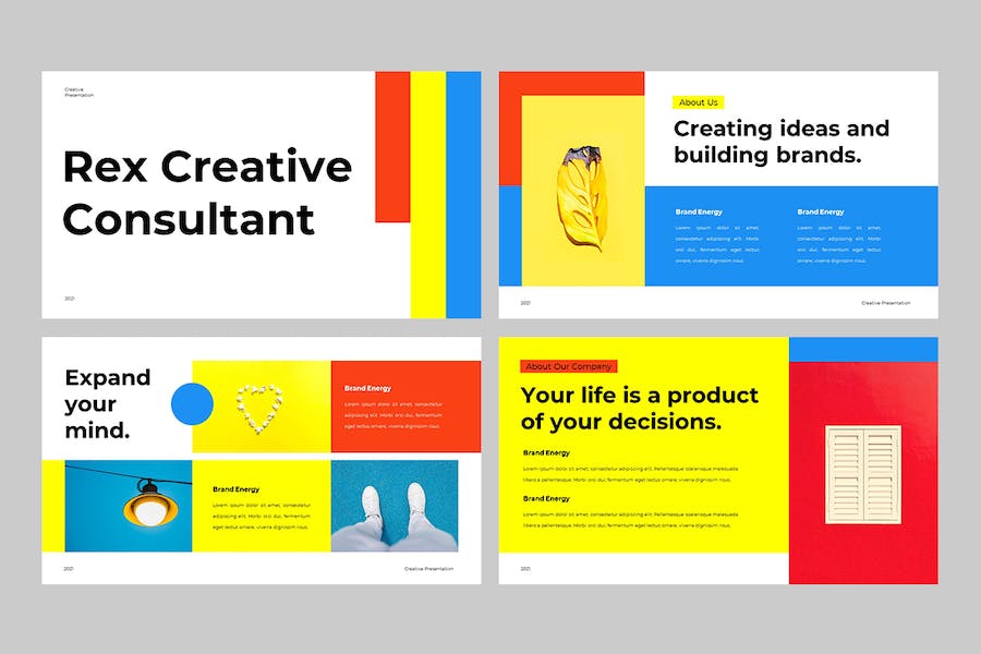 国外商务创意演示Keynote模板 - PPT派