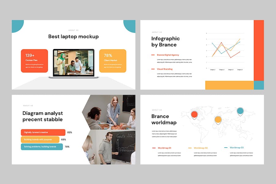 品牌建设商务战略Keynote模板 - PPT派
