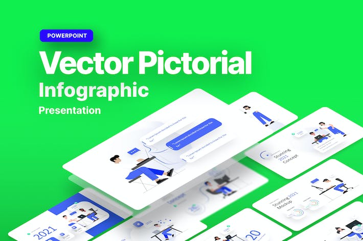 Vector-pictorial-infographic-powerpoint-template- PPT派