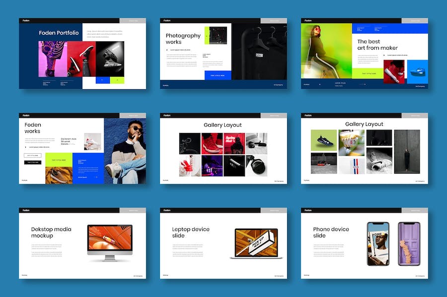 商务工作汇报总结演讲Keynote模板 - PPT派