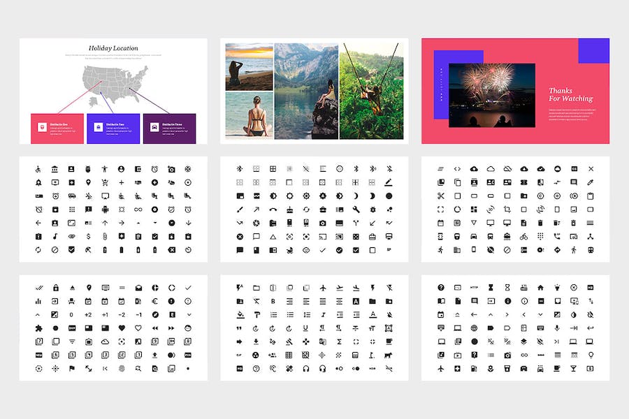 商务年终假期活动策划推介展示方案宣传设计PPT模板 - PPT派